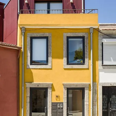 Casa Do Rou Apartment T1 In Porto *